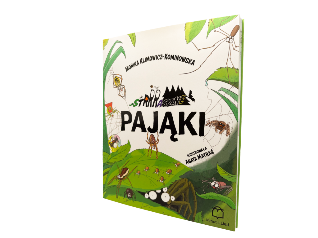 Strrraszne Pająki