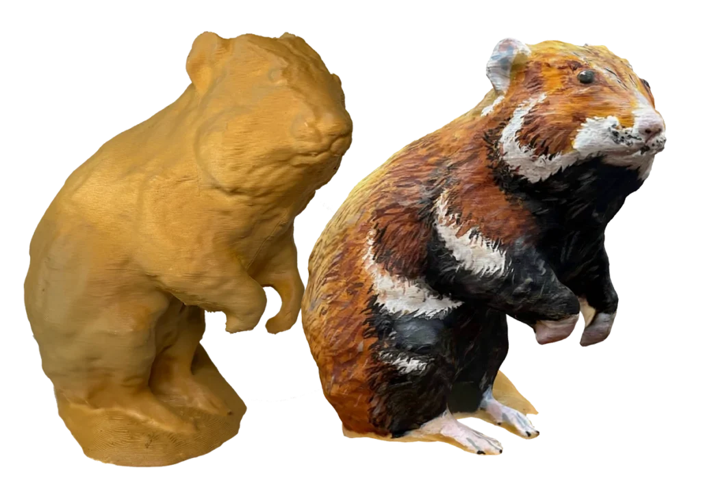 Figurka 3D Chomik Europejski